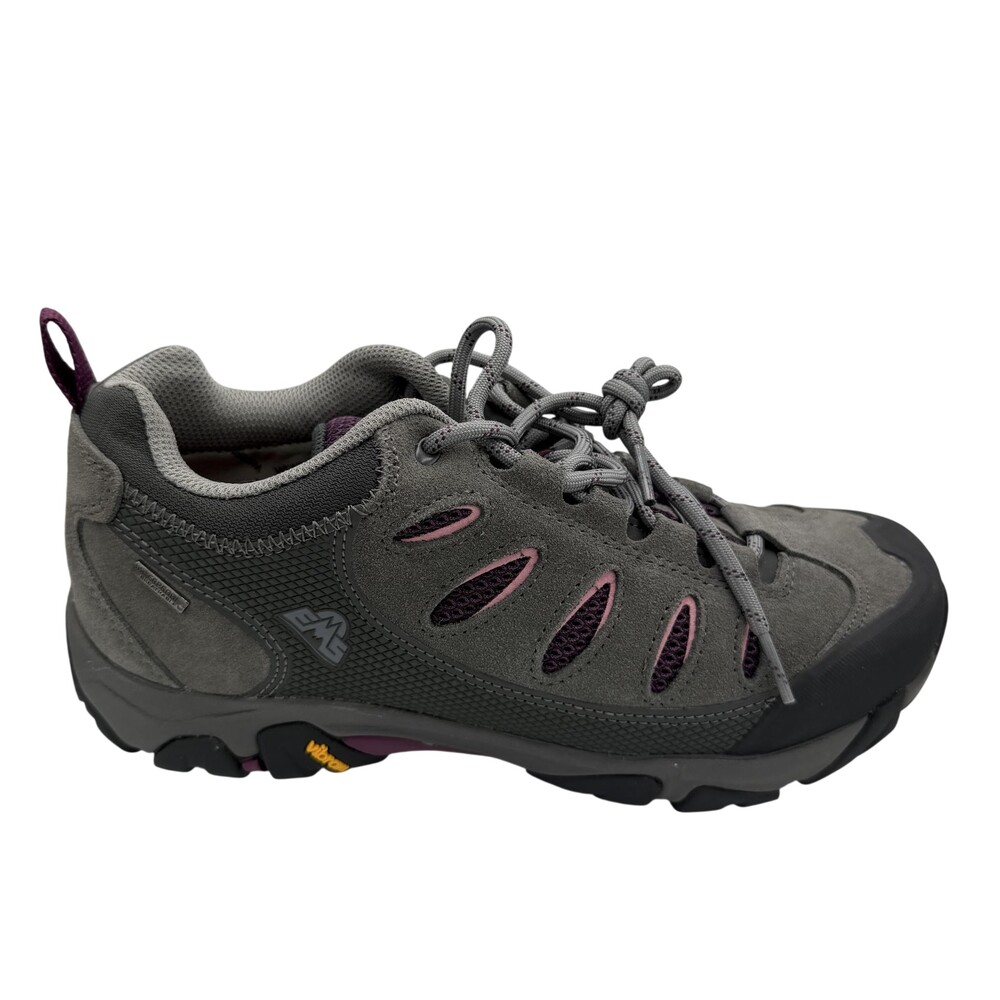 Eastern Mountain Sports Shoes Womens Size 9 Gray Journey Low Waterproof Hiking